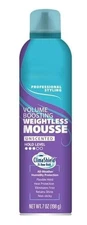 Rave Mousse Volume Boosting Weightless Unscented 7oz - pack of 1