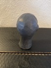 VTG Danish Style Solid Concrete Modern Smooth Small Gray Bust 5.5” — photo 3