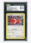 Pokemon CGC 8.5 Eevee Promo 2021 SWSH175 Fusion Strike 3 Pack Blisters English