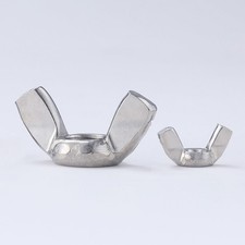 Tuercas de mariposa acero inoxidable A2 V2A tuercas tuerca de mariposa M3 M4 M5 M6 M8-M12