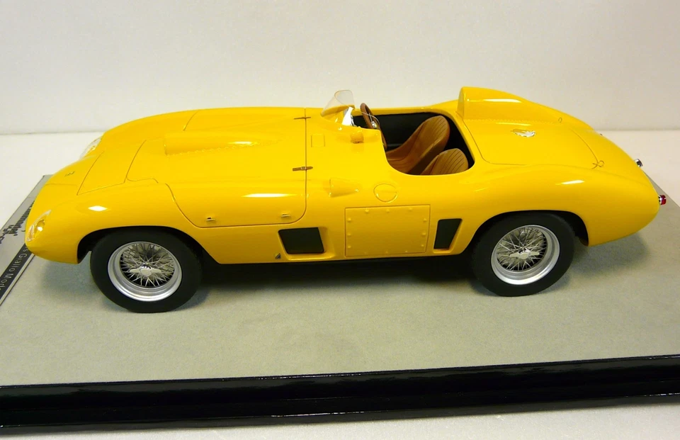 FERRARI 410S - 1956 Press Yellow LTD 35 pcs TECNOMODEL 1:18 - Immagine 4 di 4