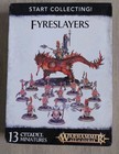 Warhammer AOS Fyreslayers Start collecting box set