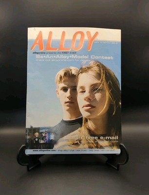 ALLOY TEEN FASHION CLOTHING CATALOG BACK TO SCHOOL 1998 VINTAGE 98V2 BOYS GIRLS