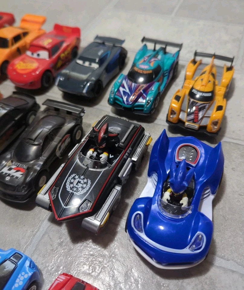 Lote De 20 Coches Ranura Marca Mixta Lote Sin Probar Foto 2 de 4