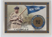 2021 Topps Allen & Ginter's T51 Murad Reimagined Babe Ruth #MR-31 HOF 9vv