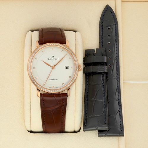 Blancpain Villeret Ultra Slim Automatic 38mm 6223-2987-55B