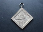 Original medal Federal shooting Leipzig shooting society 1922