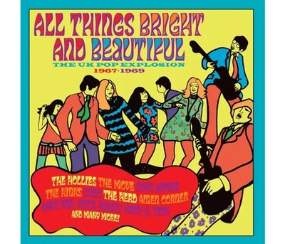 All Things Bright And Beautiful - The UK Pop Explosion 1967-1969, 3CD Box Set