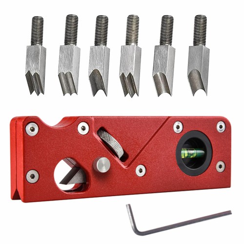Multi-styles Woodworking Trimming Blade For Edge Corner Plane 45° Bevel Planer - Picture 4 of 20