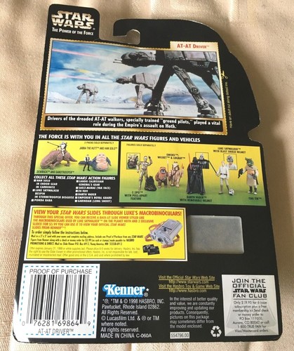 POTF POTJ EPISODE 1 AOTC STAR WARS SEALED 3.75" FIGURES NEW 1990s 2000s KENNER - Picture 8 of 162