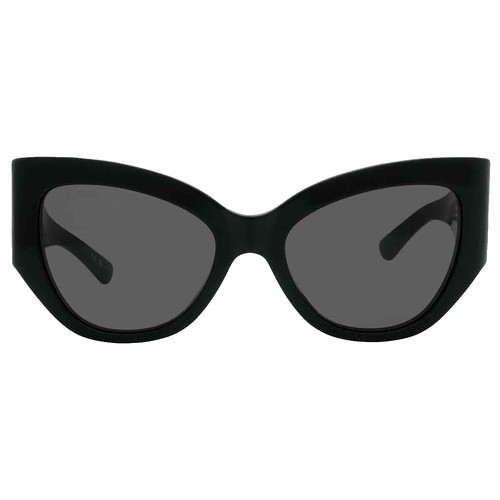 Loewe WING Women Sunglasses Black Grey Cat Eye LW40112I 01A NEW AUTHENTIC Loewe | Accessories | Loewe Wing Lw412i Sunglasses Shiny  main image 3