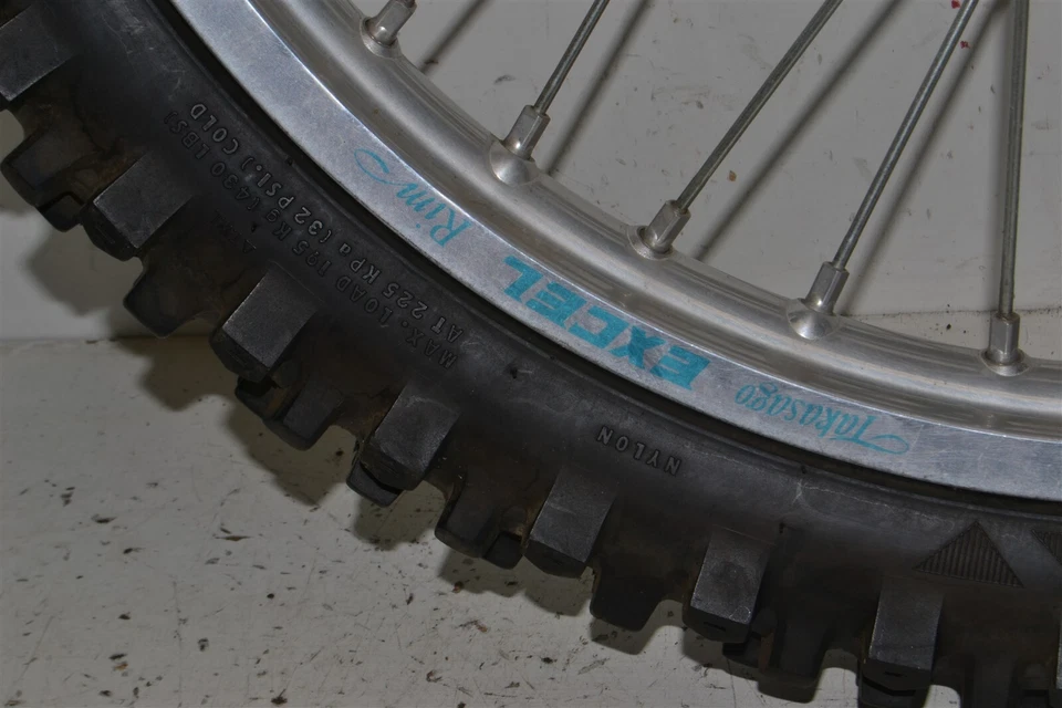 Husqvarna TE TC CR TXC 125 250 450 510 Front Wheel Hub Rim Tire 800096838 01-09 - Изображение 3 из 4