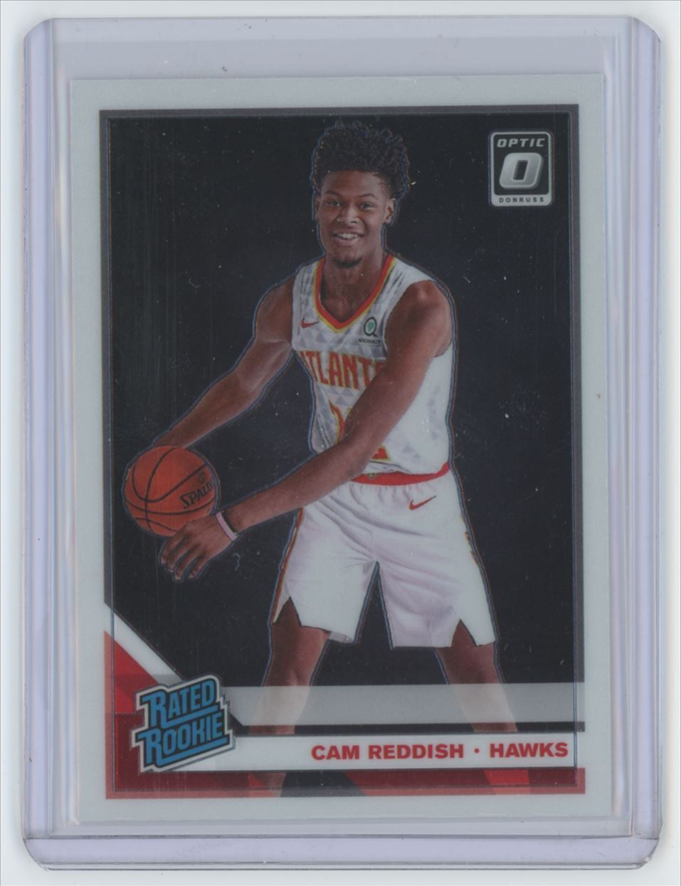 2019-20 Donruss Optic Cam Reddish Rookie . Atlanta Hawks #170