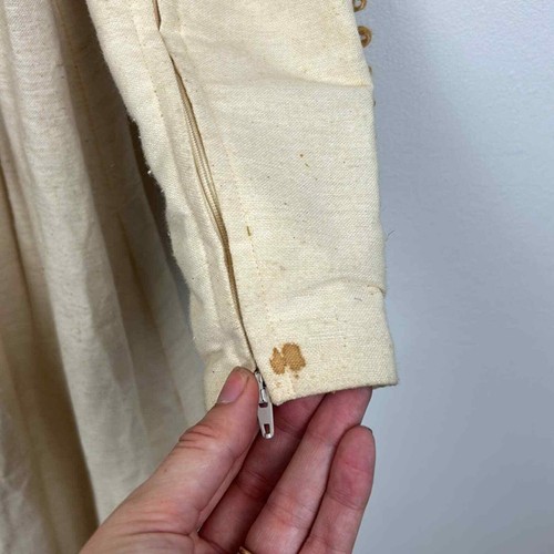 Vintage 1970s Gunne Sax Renaissance Muslin Dress - Picture 10 of 12