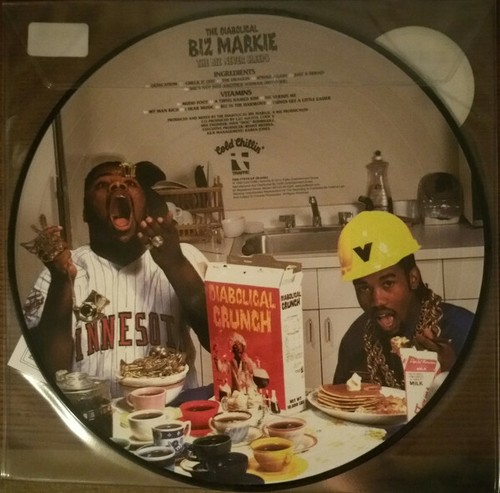 Biz Markie The Biz Never Sleeps Picture Disc Vinyl Deluxe Ed RSD (2012) Rare! - Picture 3 of 6