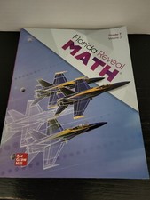 Florida Reveal Math Grade 7 Volume 2 Student Edition McGraw Hill Paperback