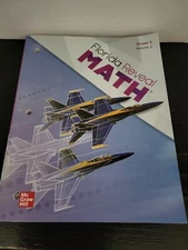 Florida Reveal Math Grade 7 Volume 2 Student Edition McGraw Hill Paperback