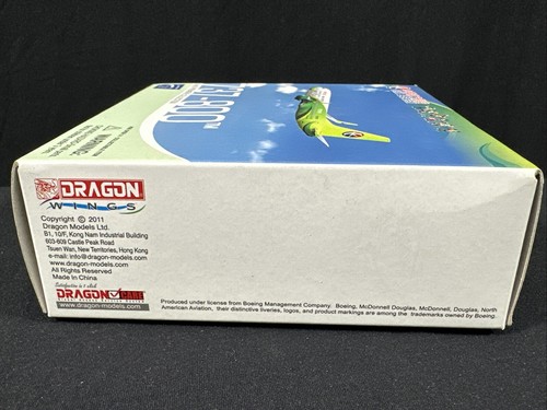 Dragon Wings BOEING 737-800 Diecast Airplane Model 1:400 Scale - Picture 2 of 23