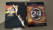 24 Season 4 - DVD - 7 Disc Set - Jack Bauer Kiefer Sutherland