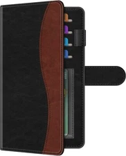 RFID Blocking Checkbook Cover for Personal Checkbook Big Capacity Standard Cover