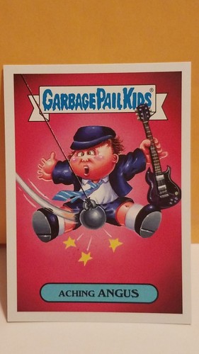 2017 Garbage Pail Kids BATTLE OF THE BANDS Adesivi Base Pick-A-Card (a scelta) - Foto 83 di 358
