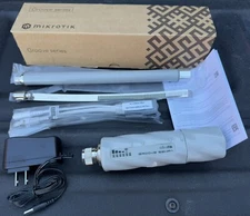Mikrotik GrooveA-52HPn-US RouterBOARD GrooveA 52 2.4/5GHz Wathcguard W/ ANTENNA