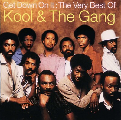Kool & The Gang - Get Down On It: The Very Best Of (2000) CD NEU SPEEDYPOST