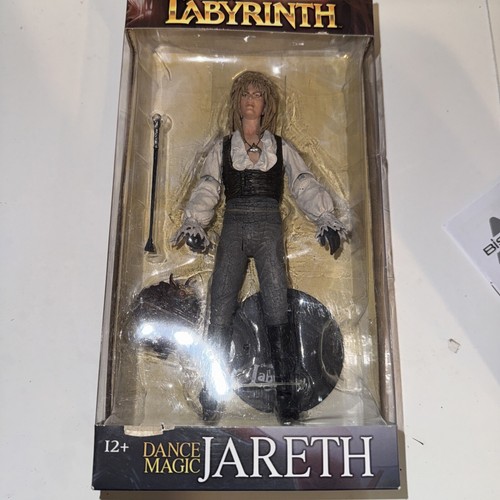 Labyrinth Dance Magic Jareth Goblin King David Bowie 7" Figure NEW McFarlane - Picture 2 of 6