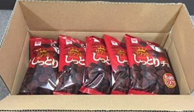 菓子 riseko Japanese Popular Sweets Riska Moist chocolate 80g x 15 bags from