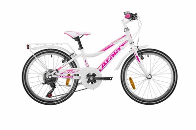 ATALA SKATE GIRL 6V bicicletta bambina 20'' bici per bimba eta' 6,7,8,9  anni | eBay
