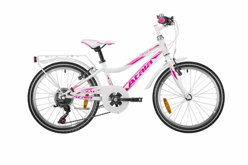 ATALA SKATE GIRL 6V bicicletta bambina 20'' bici per bimba eta' 6,7,8,9  anni | eBay