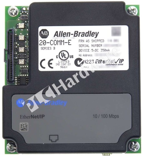 Allen Bradley 20-COMM-E /B PowerFlex Architecture Class EtherNet to DPI Adapter - Picture 4 of 4