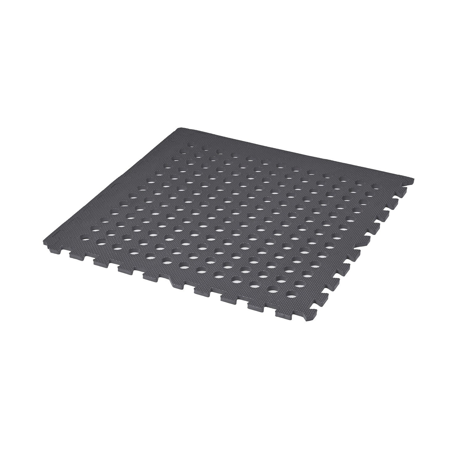 Juego de 6 alfombrillas de protección del suelo alfombrillas de suelo fitness alfombrilla de rompecabezas multiusos EVA