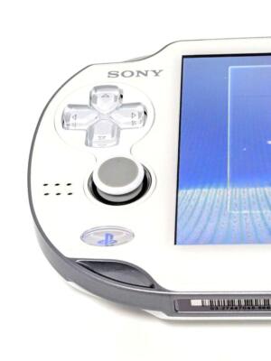 Sony PS Vita PCH-1100 Crystal White 3G/Wi-Fi Model - Charger