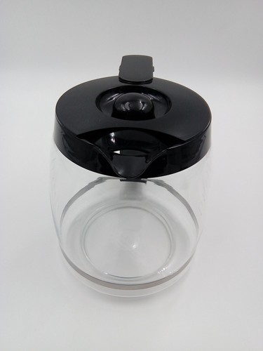 Cuisinart Coffee Pot 12 Cup Carafe SS-15 Glass with Lid Replacement New - Picture 2 of 5