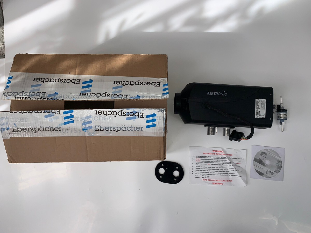 ESPAR EBERSPACHER AIRTRONIC D4 DIESEL 12 V HEATER,HEATER AND FUEL PUMP ONLY  | eBay