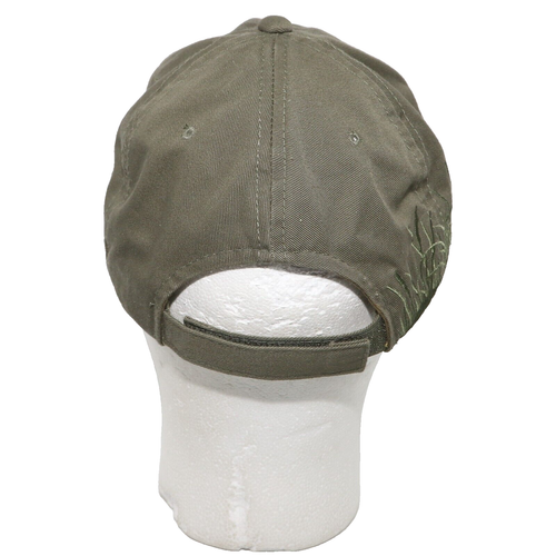 Ducks Unlimited DU Leader Hat Embroidered w/ Hunting Dog Cap Adjust Strap Green - Picture 6 of 11