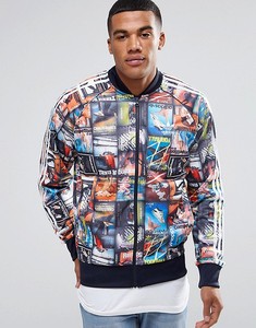 adidas multicolor jacke