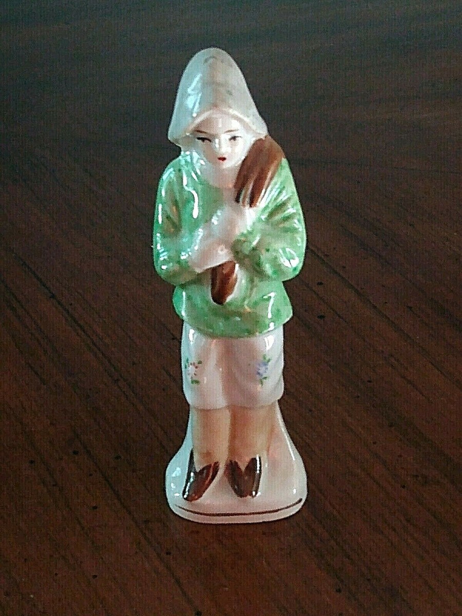1940's Occupied Japan Female Figurine | eBay