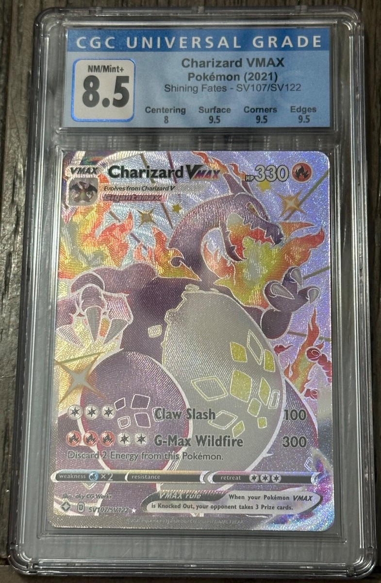 Charizard VMAX SV107/SV122 Shining Fates: Shiny Vault Holo