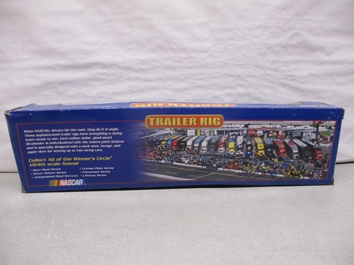 2000 Winners Circle Dale Earnhardt Jr. Oreo Trailer Rig 1/64 A - Picture 2 of 2