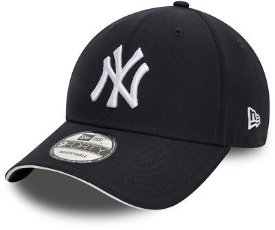 New York Yankees New Era Baseball Cap 9Forty Microfibre Navy Cap