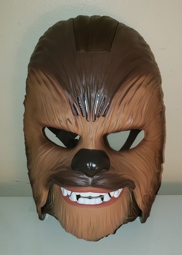 Star Wars Das Erwachen der Macht Chewbacca Elektronische Maske Brüllen Sound Hasbro Sammeln