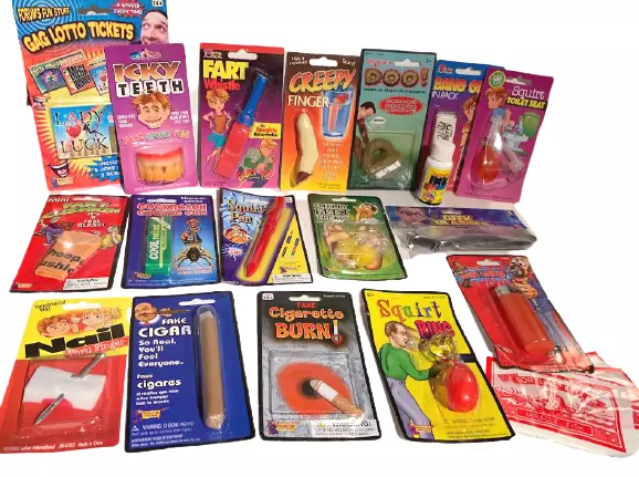 Kids practical joke set deals
