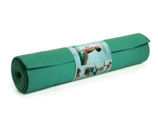 Lomi Fitness - Yoga Mat - Slip Free Material - Emerald Green - 68in x 24in New