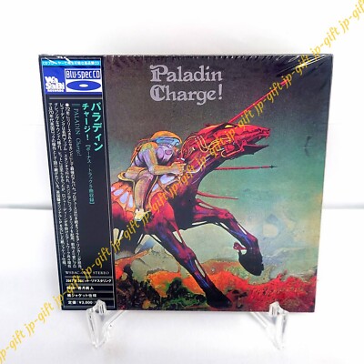 Paladin Charge! Japan Music CD BONUS TRACKS