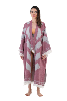 luxury towelling dressing gowns ladies Womens Luxury White 100% Cotton Towelling Bathrobe