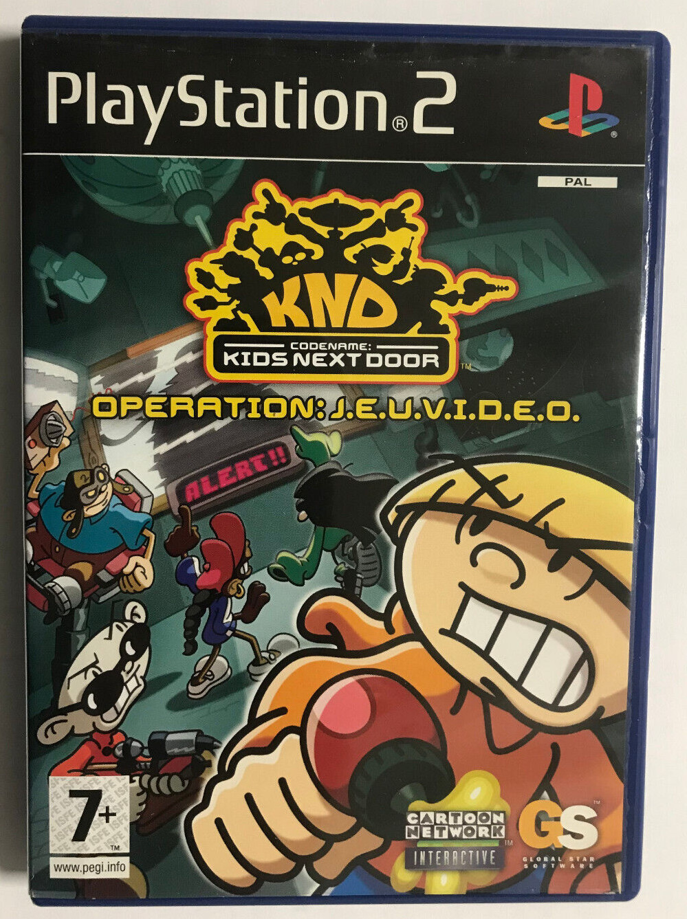 Codename Kids Next Door Opération Jeu Video PS2
