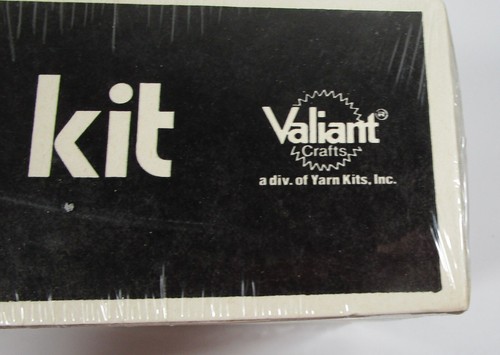 Valiant YKI Candlewicking Kit Tulips Circle Pillow Vintage Cream Cotton Muslin - Picture 8 of 8