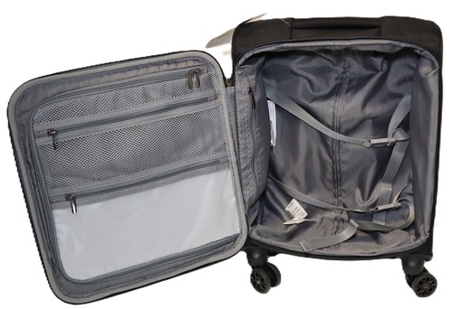 Amazon Basics - Premium-Weichschalen-Trolley mit TSA-Schloss, 51.8 cm Schwarz - Bild 5 von 5